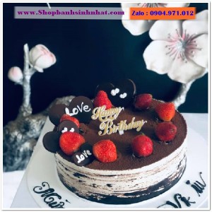 Bánh Sinh Nhật Tiramisu - T155